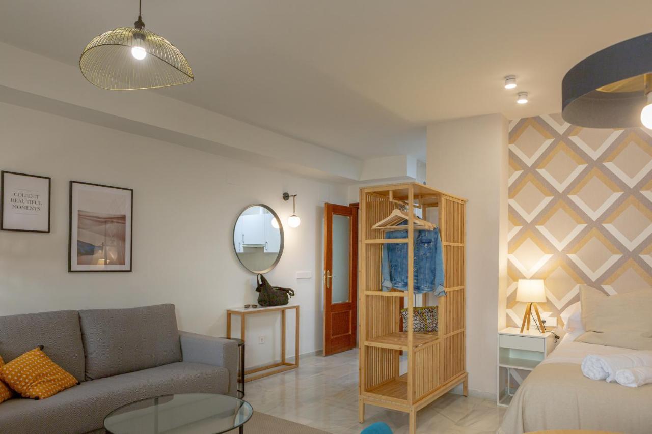 Teatro Suites Malaga Playa Exteriér fotografie