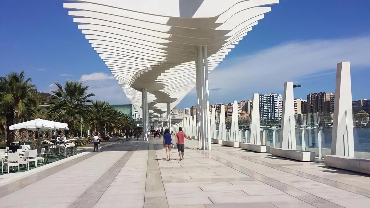 Teatro Suites Malaga Playa Exteriér fotografie