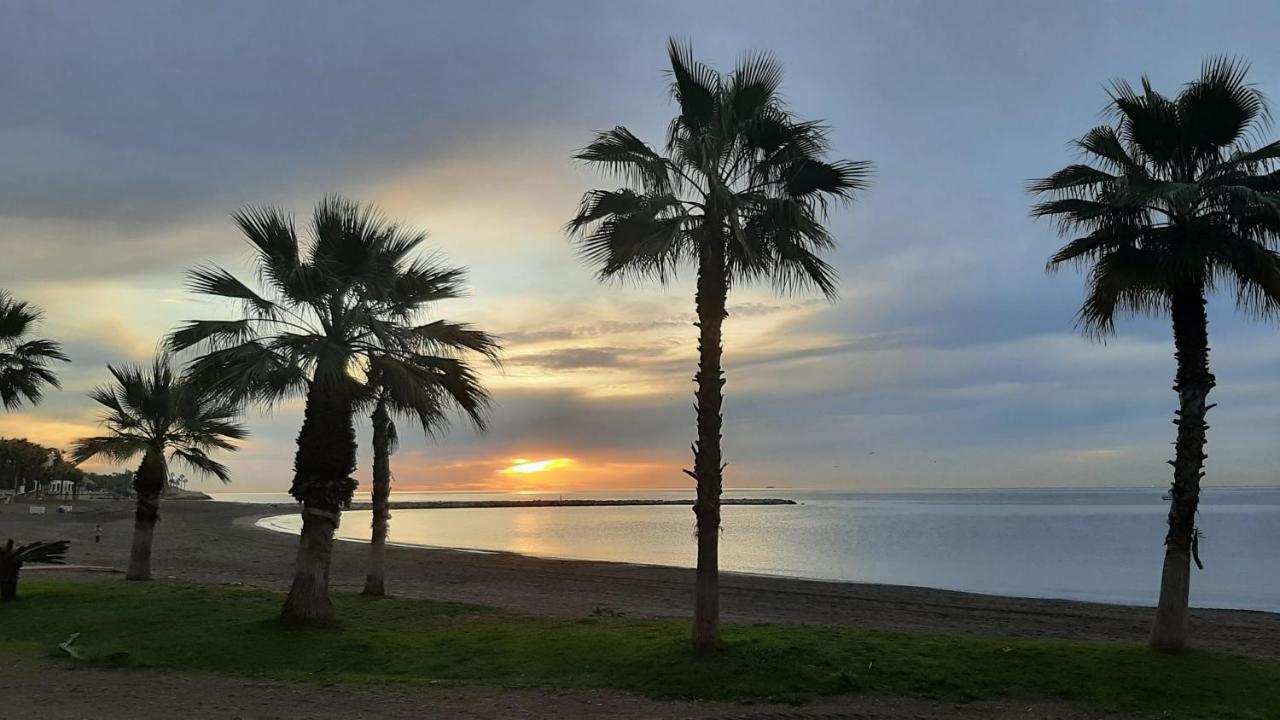 Teatro Suites Malaga Playa Exteriér fotografie